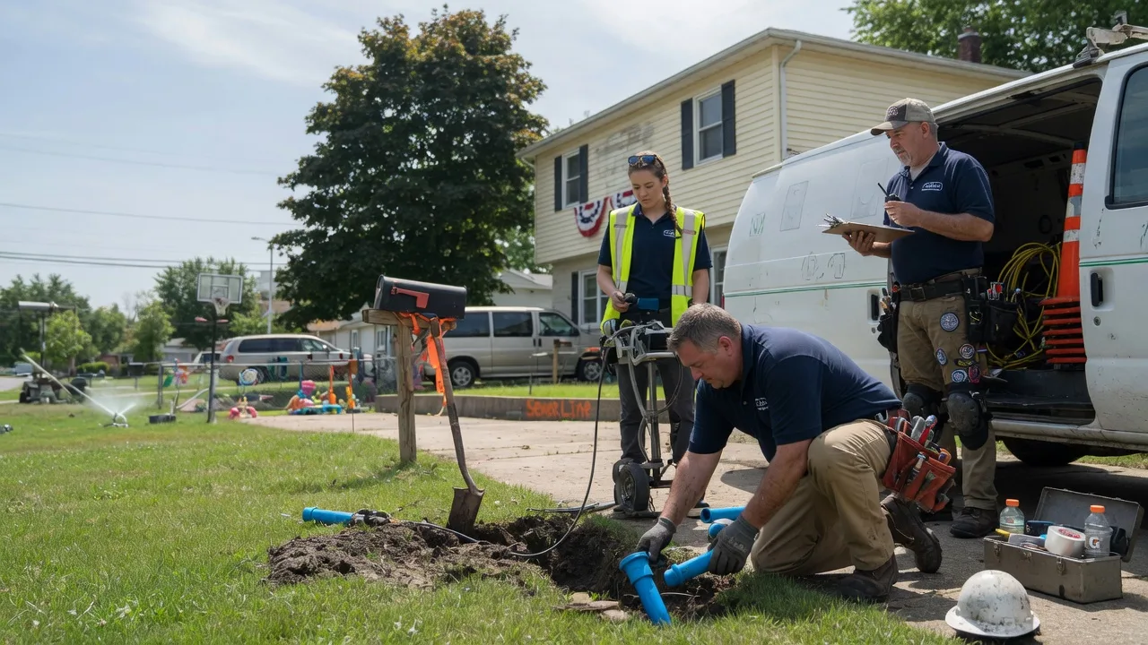 Slab Leak Repair in New Haven, VT near me